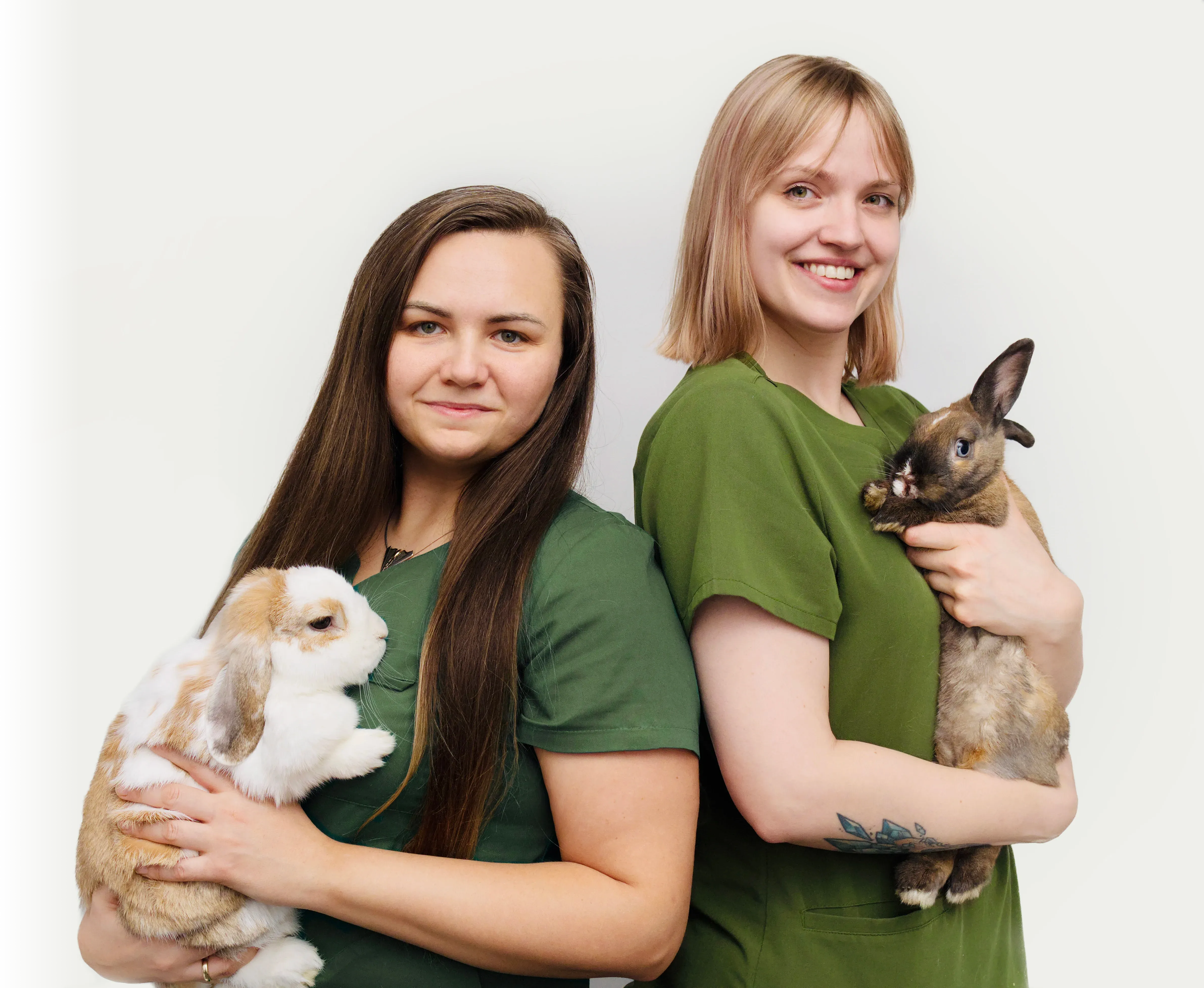 Anika Bargiel-Madeja i Jana Bąkowská